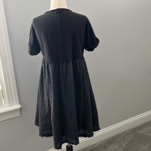 Urban Outfitters Black Button-Front Dress - Picture 2 of 2